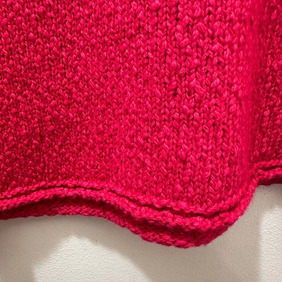 2/$30 Abound Cozy Knit Sweater Size M Pink Soft Colorful Barbiecore Lounge NWT - Picture 8 of 9
